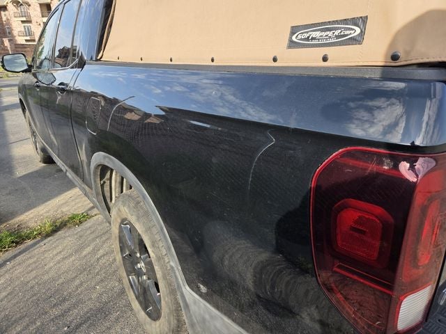 2017 Honda Ridgeline Black Edition