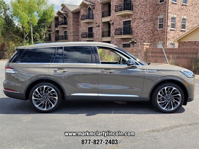 2025 Lincoln Aviator Reserve