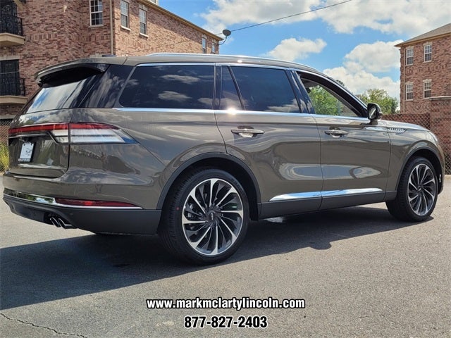 2025 Lincoln Aviator Reserve