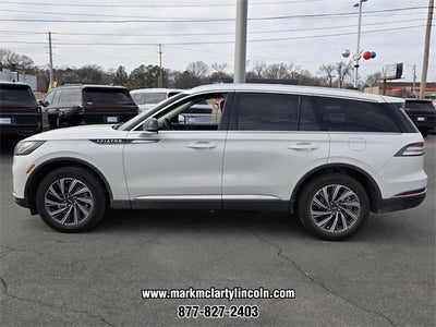 2026 Lincoln Aviator Reserve