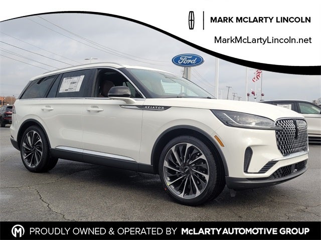 2026 Lincoln Aviator Reserve