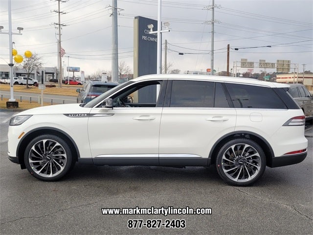 2026 Lincoln Aviator Reserve