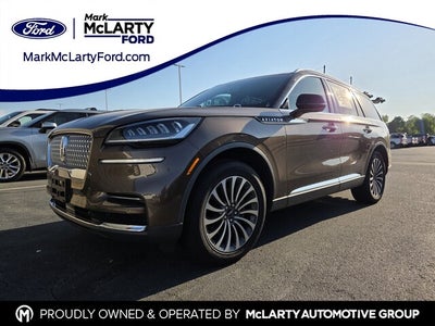 2022 Lincoln Aviator Reserve Premium