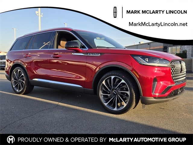 2026 Lincoln Aviator Reserve