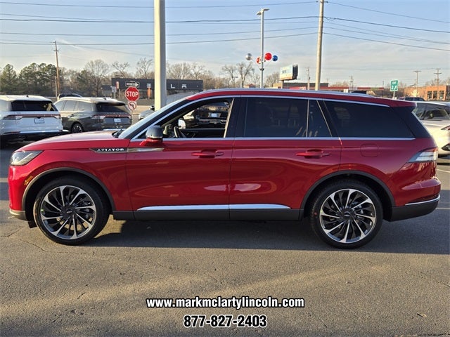 2026 Lincoln Aviator Reserve
