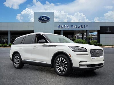 2020 Lincoln Aviator Reserve
