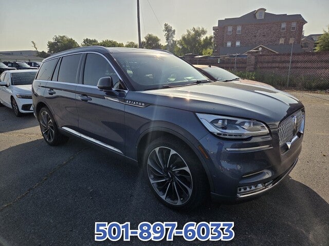 2021 Lincoln Aviator Reserve Premium