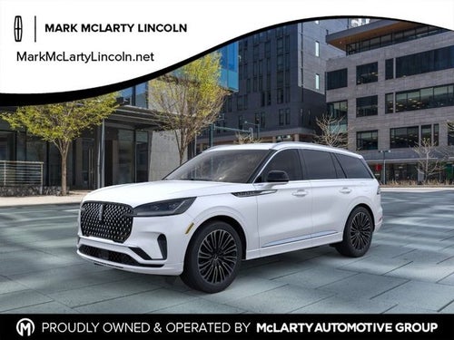 2026 Lincoln Aviator Black Label