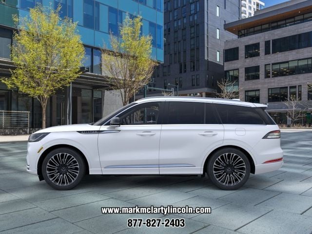 2026 Lincoln Aviator Black Label