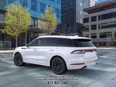 2026 Lincoln Aviator Black Label