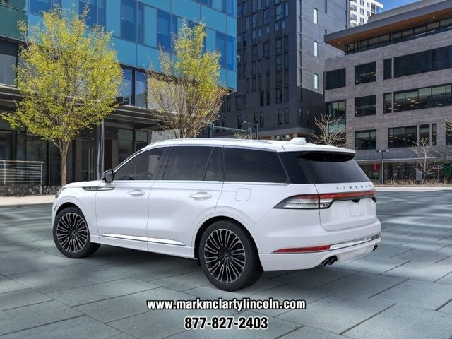 2026 Lincoln Aviator Black Label