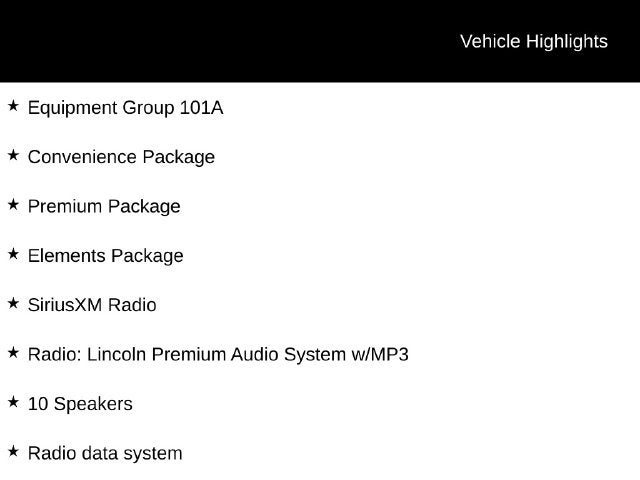 2022 Lincoln Corsair Standard