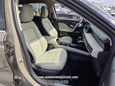 2026 Lincoln Corsair Premiere