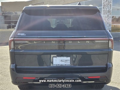 2025 Lincoln Navigator Reserve