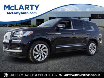 2024 Lincoln Navigator Reserve