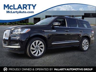 2024 Lincoln Navigator Reserve