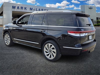 2024 Lincoln Navigator Reserve