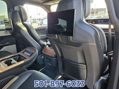 2025 Lincoln Navigator Black Label