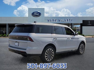 2025 Lincoln Navigator Black Label