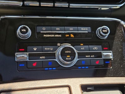 2022 Lincoln Navigator Black Label