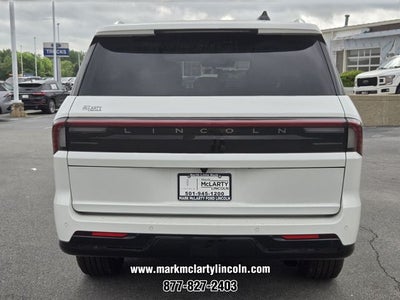 2026 Lincoln Navigator Premiere