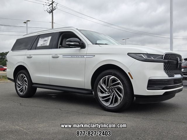 2026 Lincoln Navigator Premiere