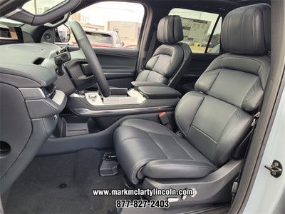 2025 Lincoln Navigator L Reserve