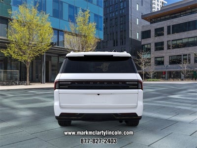 2026 Lincoln Navigator L Reserve