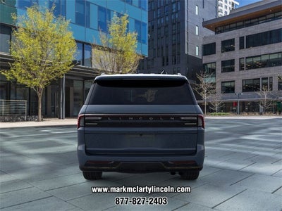 2026 Lincoln Navigator L Reserve