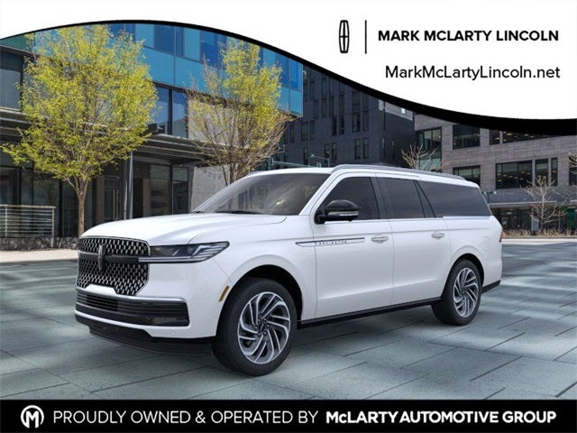 2026 Lincoln Navigator L Reserve