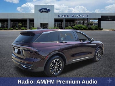 2025 Lincoln Nautilus Premiere