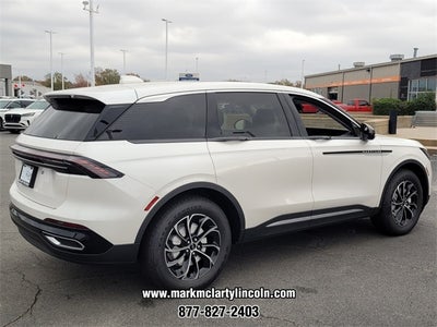 2026 Lincoln Nautilus Premiere