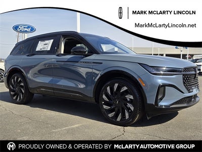 2026 Lincoln Nautilus Reserve