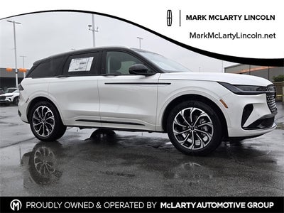 2026 Lincoln Nautilus Reserve