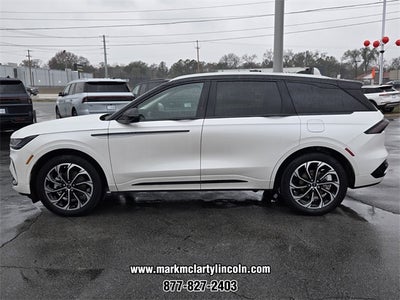 2026 Lincoln Nautilus Reserve