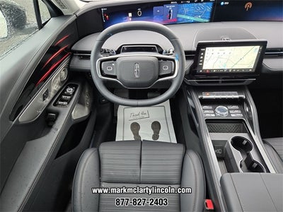 2026 Lincoln Nautilus Reserve