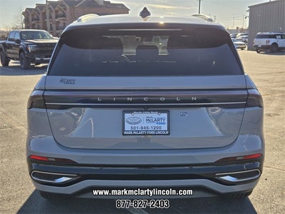 2026 Lincoln Nautilus Reserve