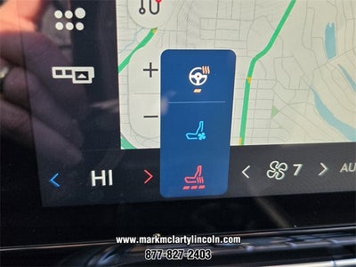 2026 Lincoln Nautilus Reserve