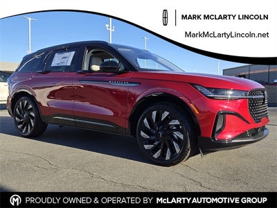 2026 Lincoln Nautilus Reserve