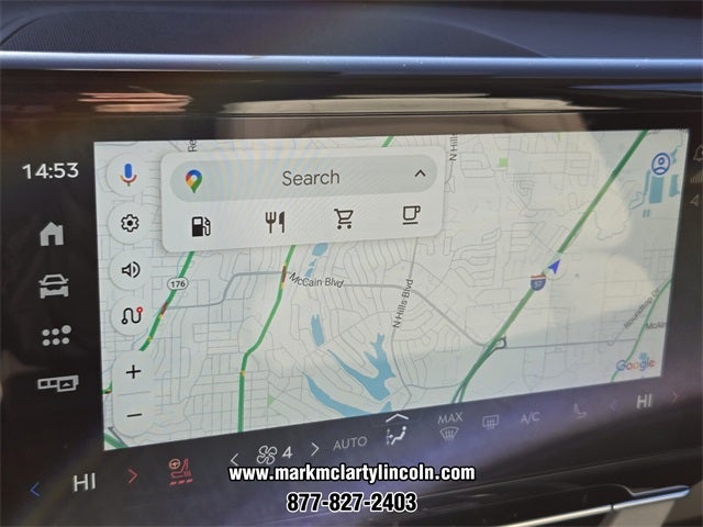 2026 Lincoln Nautilus Reserve