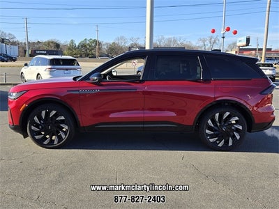 2026 Lincoln Nautilus Reserve