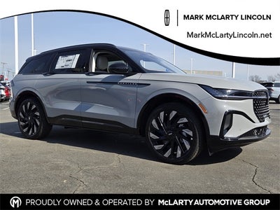 2026 Lincoln Nautilus Reserve