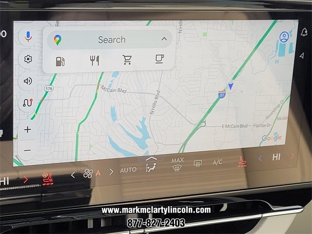 2026 Lincoln Nautilus Reserve