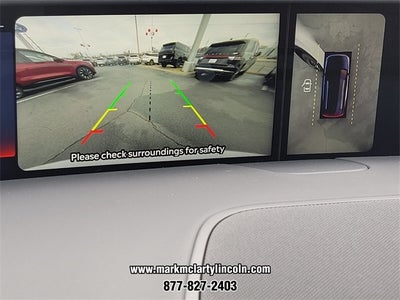 2026 Lincoln Nautilus Reserve