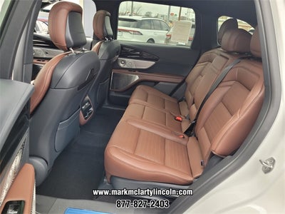 2026 Lincoln Nautilus Reserve