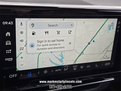 2026 Lincoln Nautilus Reserve