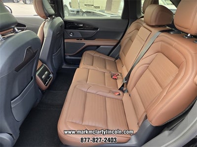 2026 Lincoln Nautilus Reserve