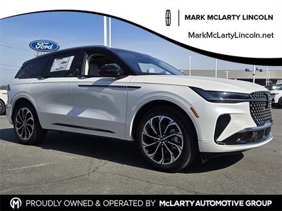 2026 Lincoln Nautilus Reserve