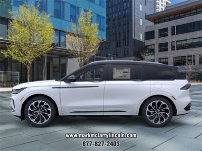 2026 Lincoln Nautilus Reserve