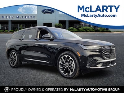 2024 Lincoln Nautilus Reserve